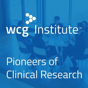 Pioneers of Clinical Research from WCG Institute