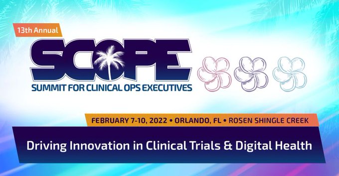 SCOPE 2022 banner graphic SCOPE 2022 banner graphic