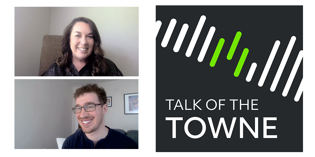 Graphic of Richard Towne and Tonya Winders with the Talk of the Towne logo. Graphic of Richard Towne and Tonya Winders with the Talk of the Towne logo.