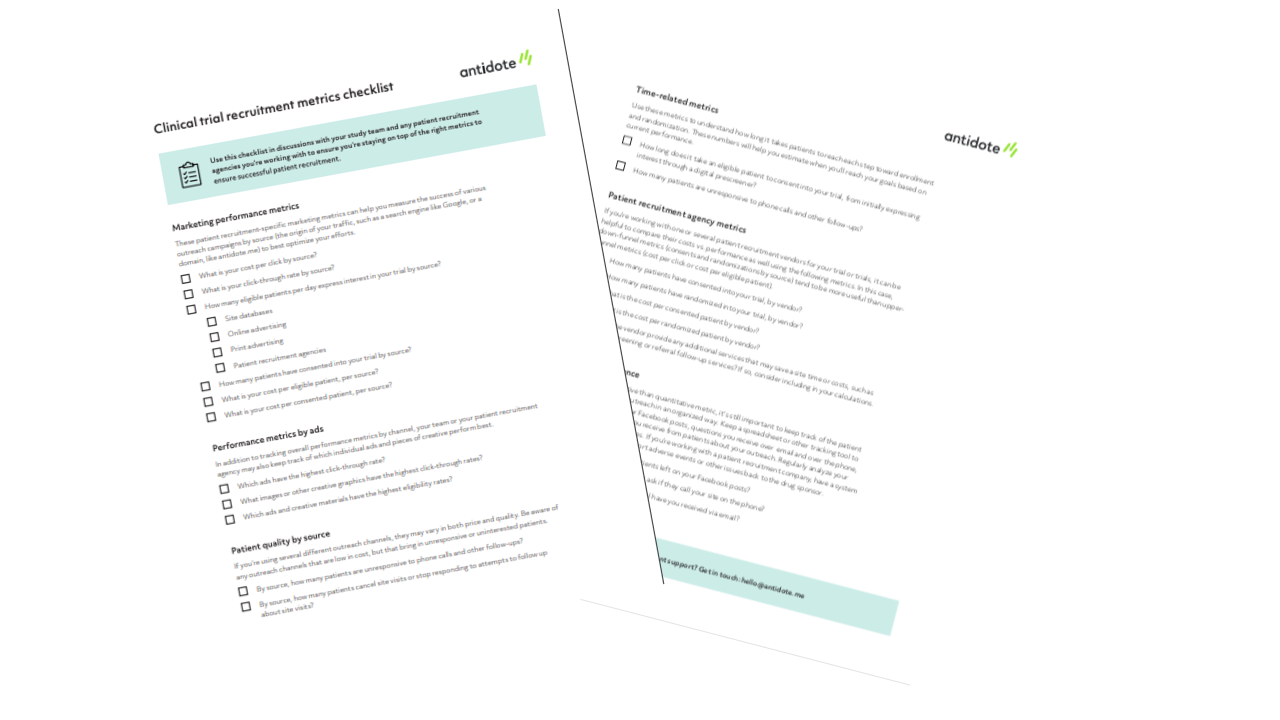 clinical-trial-recruitment-metrics