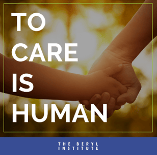 To care is human