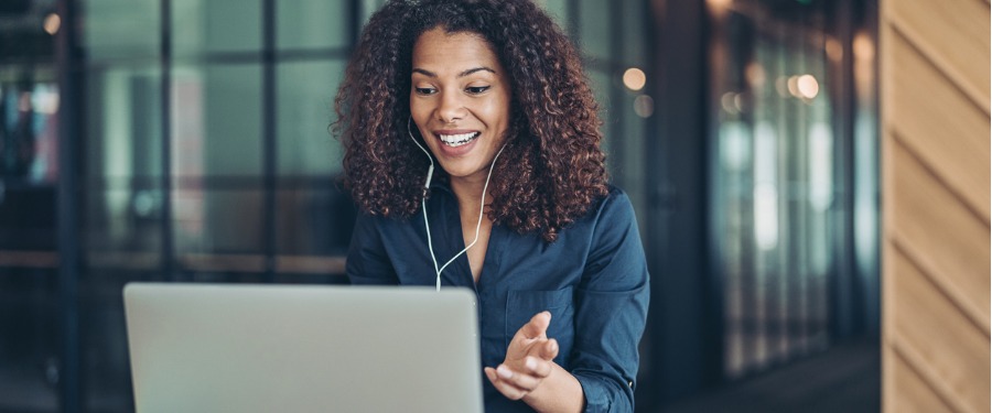 Woman learns how to become a medical studies participant