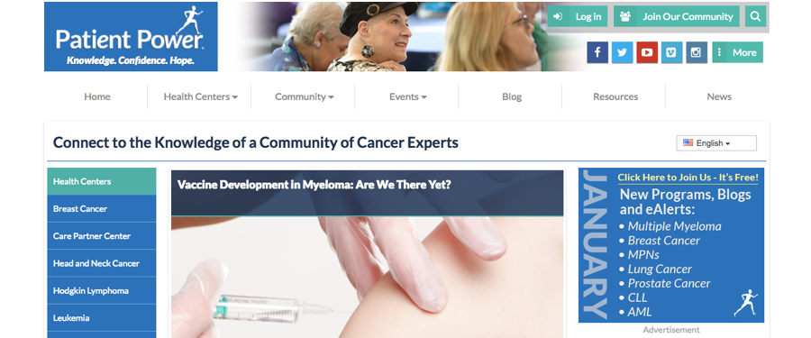 Patient Power: A Journalist’s Approach to Empowering Cancer Patients and Caregivers