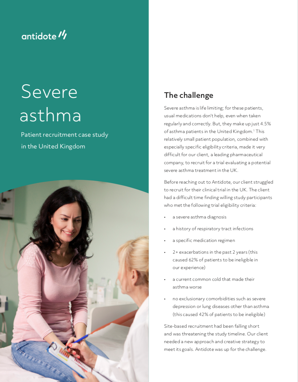 Asthma Case Study