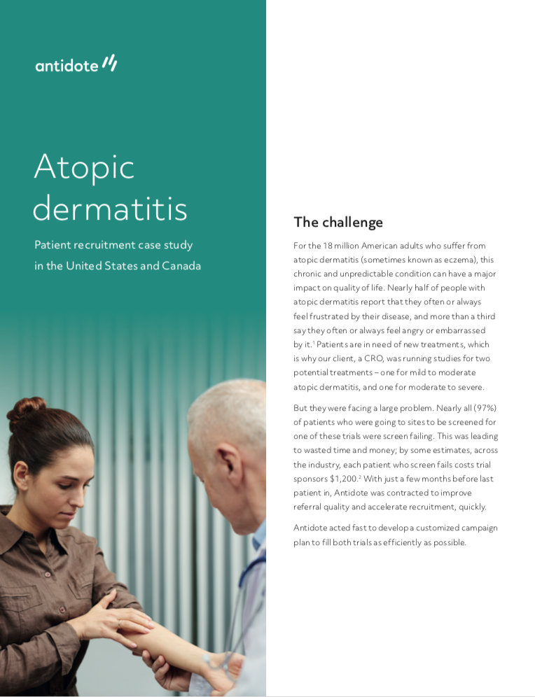 Atopic Dermatitis Case Study