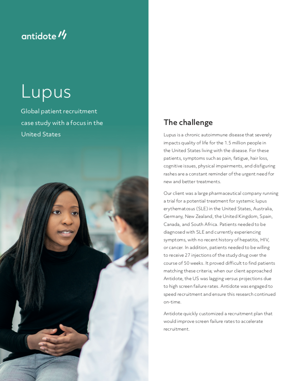 Lupus Case Study