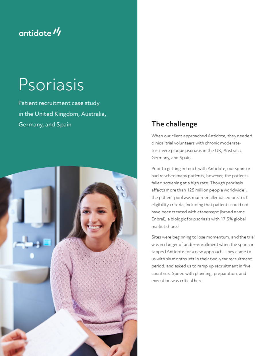 Psoriasis Case Study