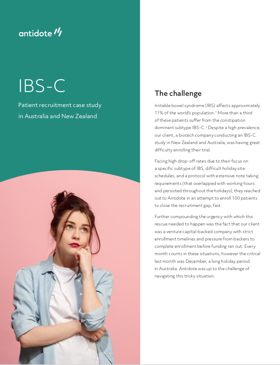 IBS Case Study