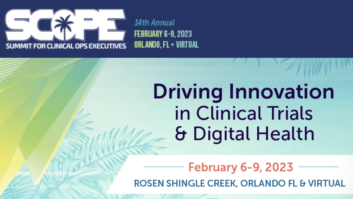 Antidote is attending SCOPE 2023