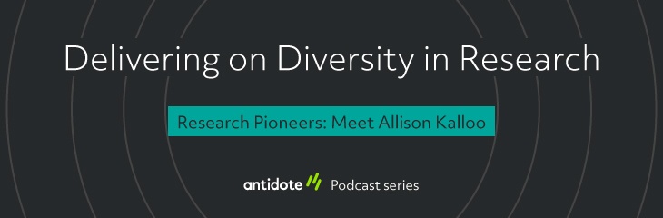 Research Pioneers: Meet Allison Kalloo