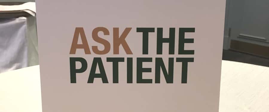 Patients as Partners Hits on What Matters Most: Patient Centricity